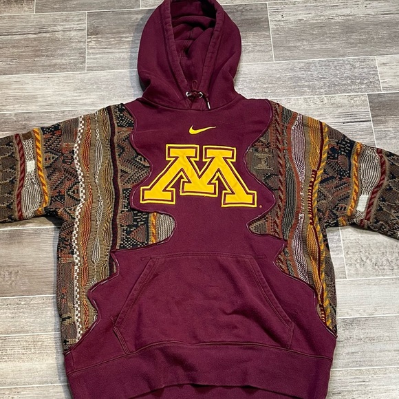 Nike X Biggie Vibes Minnesota Gophers Center Swoosh Hoodie 1 Of 1 - Picture 5 of 11